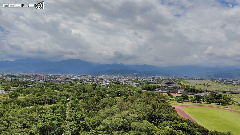 羅東運動公園步行Feiyu 飛宇 SCORP-C