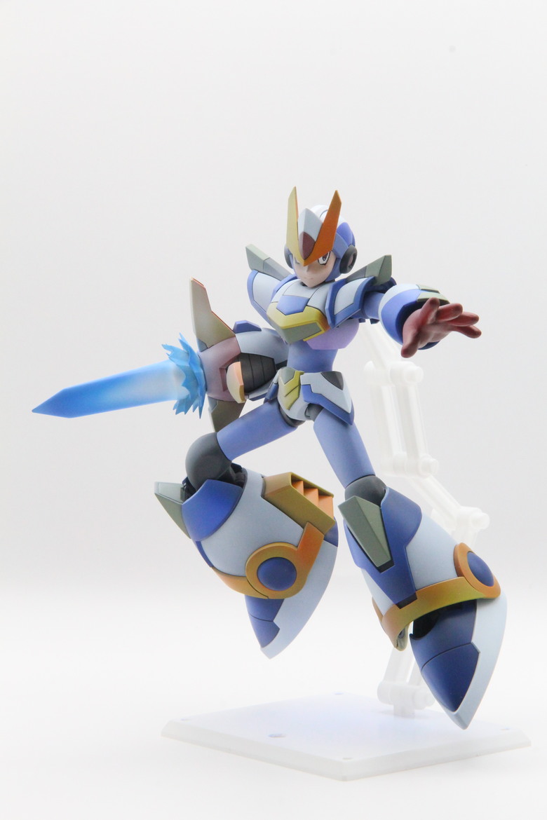 [Rockman X] 壽屋 Rockman X6 - 聖劍鎧甲 -(更新特寫)