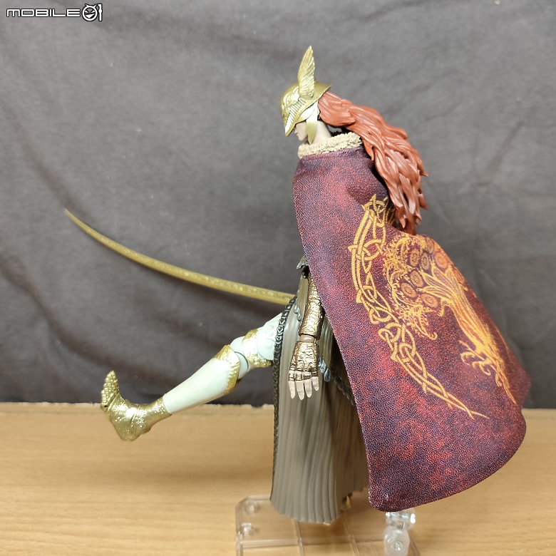 【模型開箱】艾爾登法環『S.H.Figuarts 米凱拉的鋒刃 瑪蓮妮亞』可動完成品