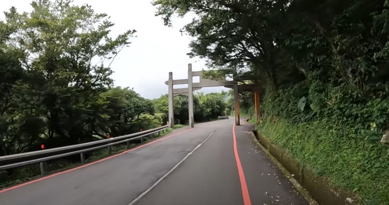 朝聖北部著名路線 - 逆騎如來神掌