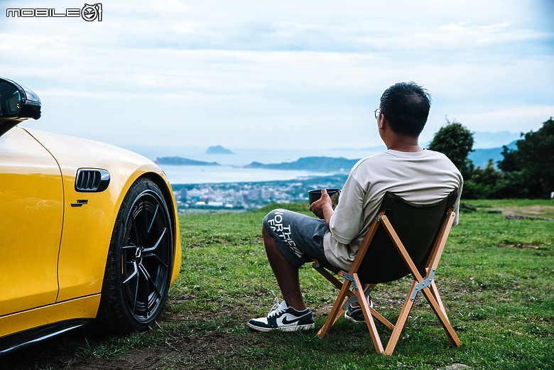 跑車露營旅|與 Mercedes-AMG GT 43 共享兩天一夜任性又紓壓的「Me Time」!