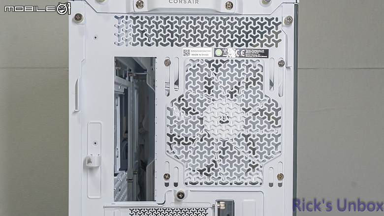 【開箱】高模組化頂級中塔機殼 | CORSAIR FRAME 5000D RS ARGB WHITE