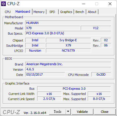 華南主板 X79 Xeon E5 2660 電腦越跑越慢