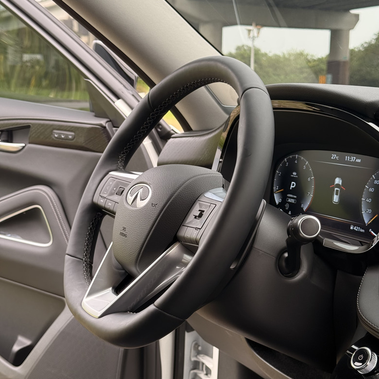 日系堡壘QX60開箱
