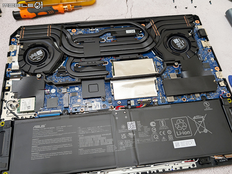 TUF FX608JPR擴充記憶體、SSD過程紀錄