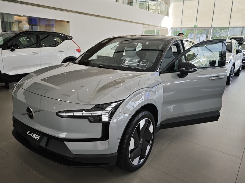 Volvo EX30 Plus version試駕心得分享~