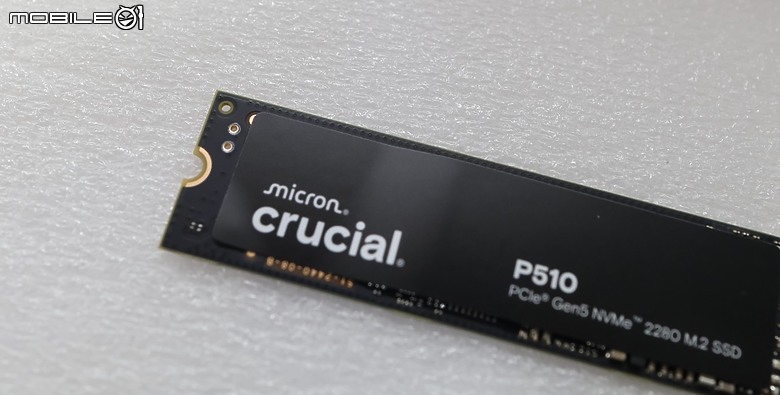 三年後 Gen 5 SSD 平價時代終於來臨 Micron Crucial P510