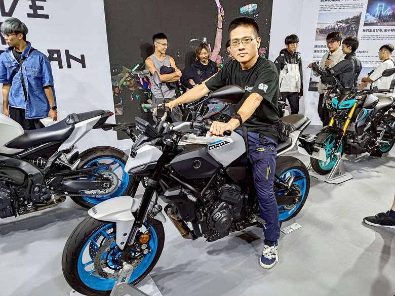 YAMAHA MT-07 Y-AMT 試駕體驗