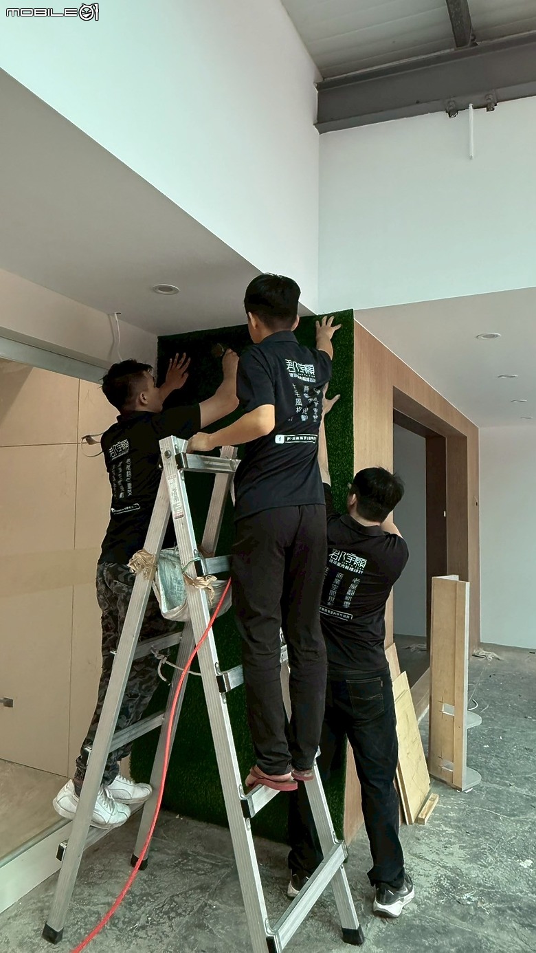 【開箱】高雄老屋翻新 讓工作效率翻倍★室內明亮溫馨