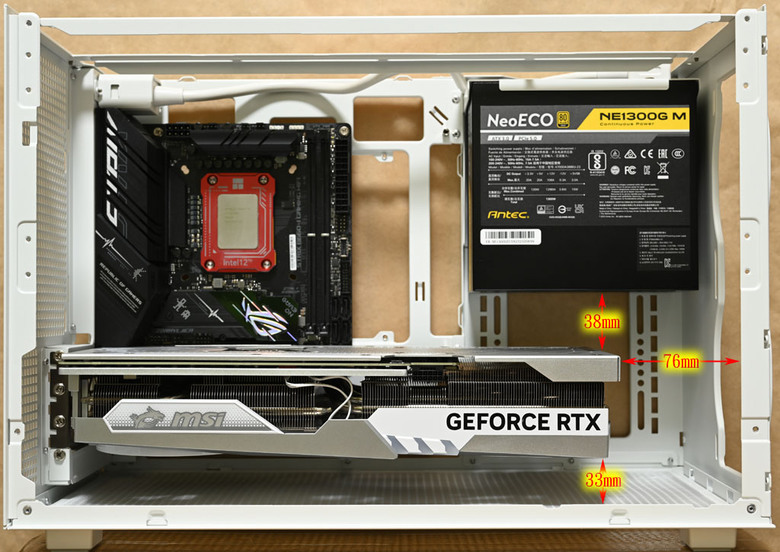 點我看大圖 DEEPCOOL CH260 WH機殼開箱