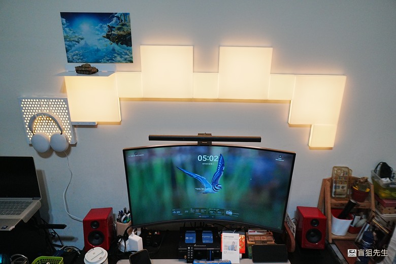 【盲狙先生傳99】nanoLeaf Blocks Combo XL Smarter Kit 智慧拼接方塊燈 | 商務、居家、電競!!物聯網殺手級應用，讓整個空間都活過來啦!