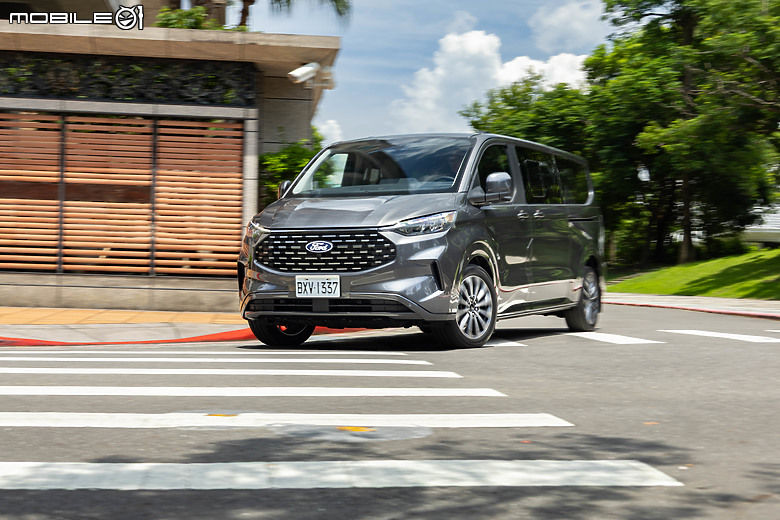 Ford Tourneo Custom 福特旅行家長途試駕｜化身包車司機，來場一日南投小旅行！