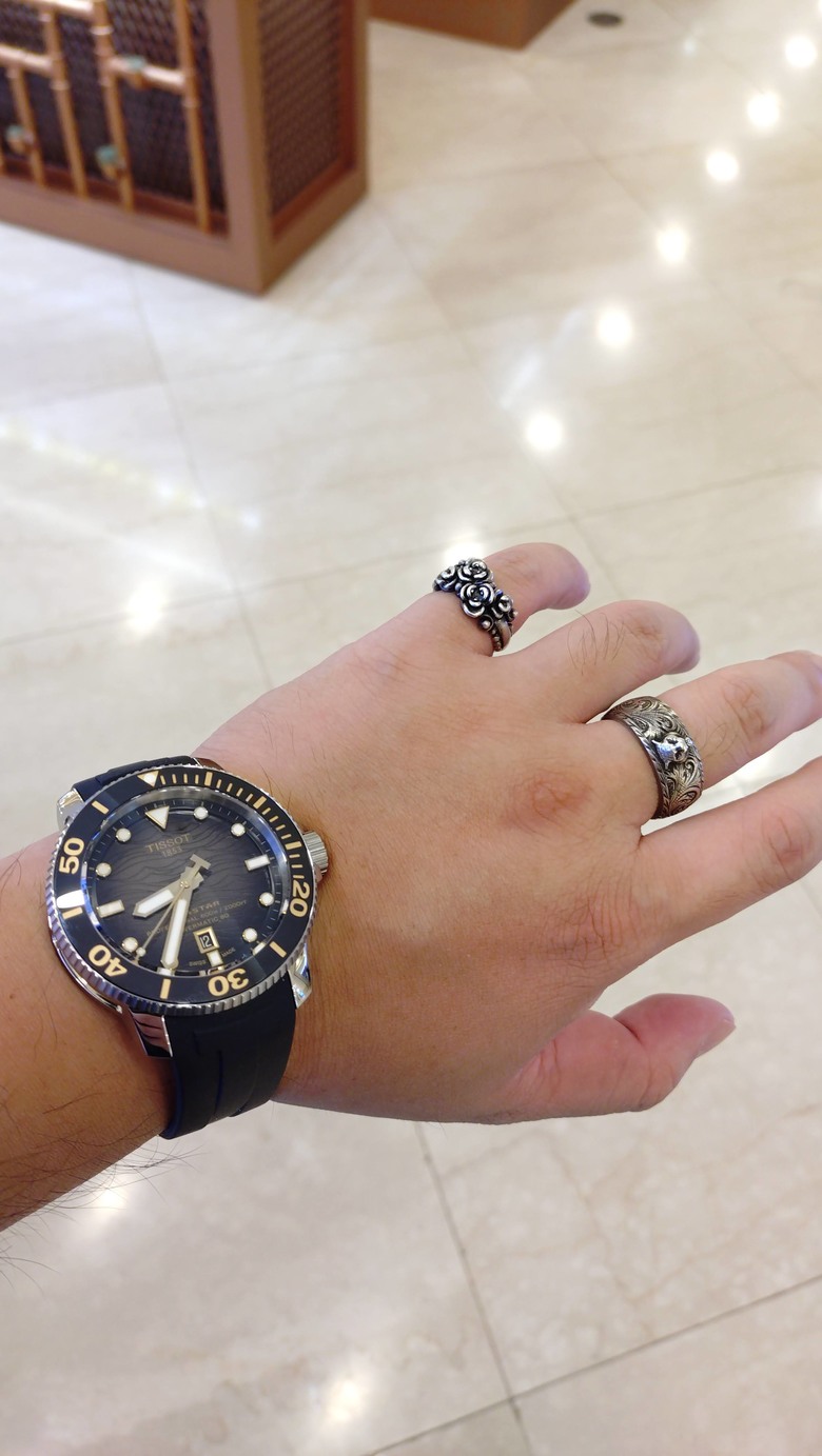 Seastar 2000黑金膠帶，辦公桌潛水員~~