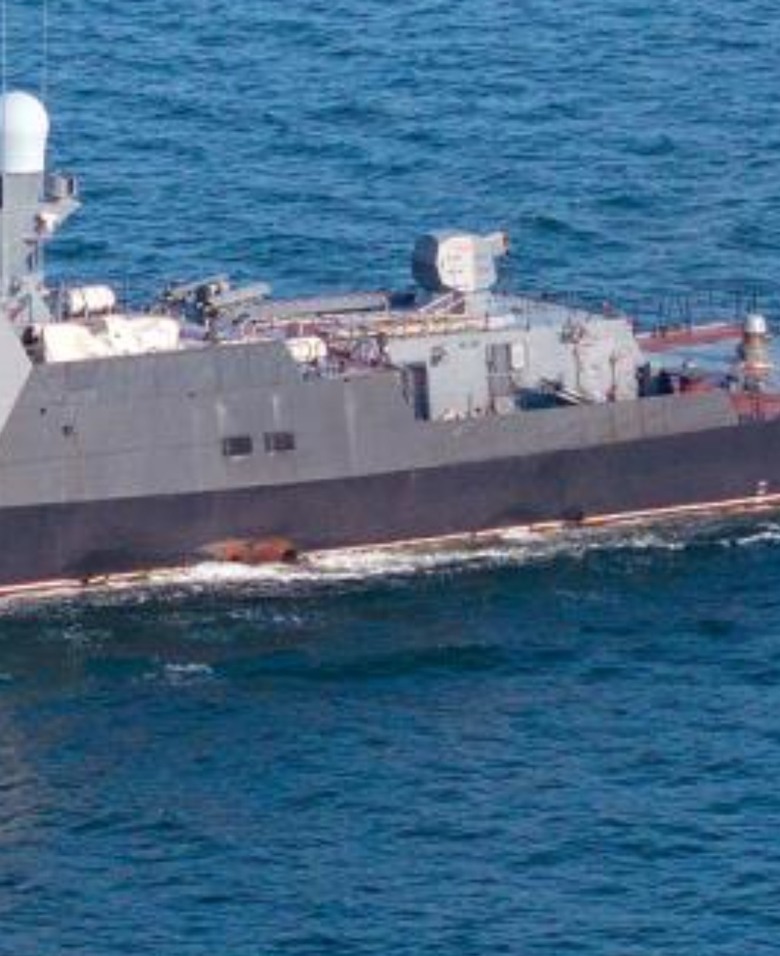 烏克蘭締造戰爭史！FPV無人機首度成功打擊俄軍飛彈護衛艦