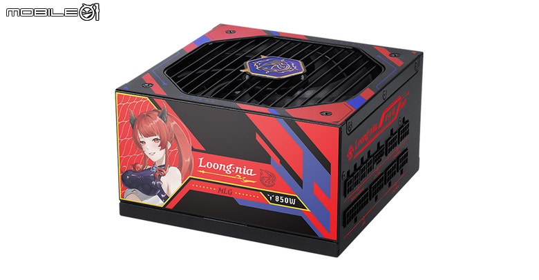 微星 GeForce RTX 5070 Ti 16G MLG Edition 魔龍姬版本顯示卡開箱 以獨特艷紅設計賦予火熱性能