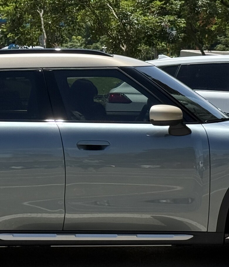 開箱Mini Countryman SE All4 + LLumar無敵系列