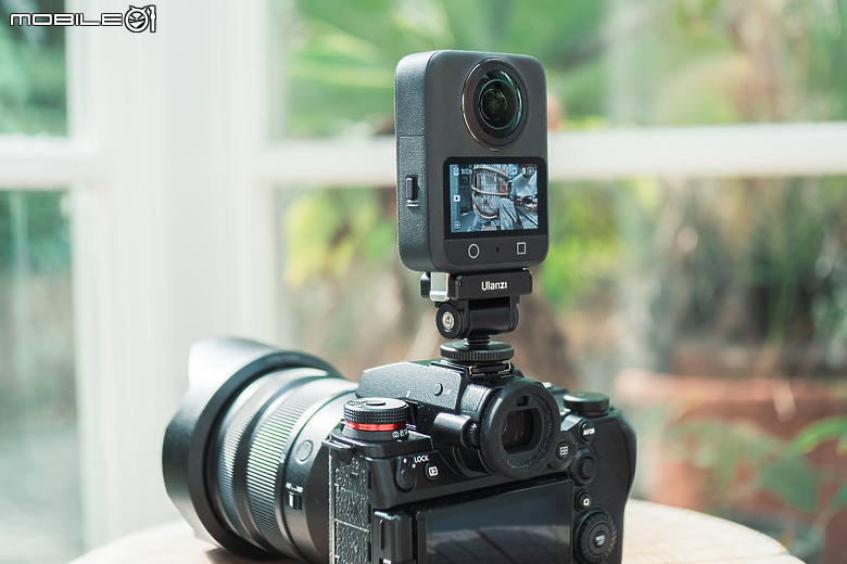 DJI Osmo 360 評測報告｜後勢看漲、鋒芒畢露的全景新勢力！ft. Insta360 X5