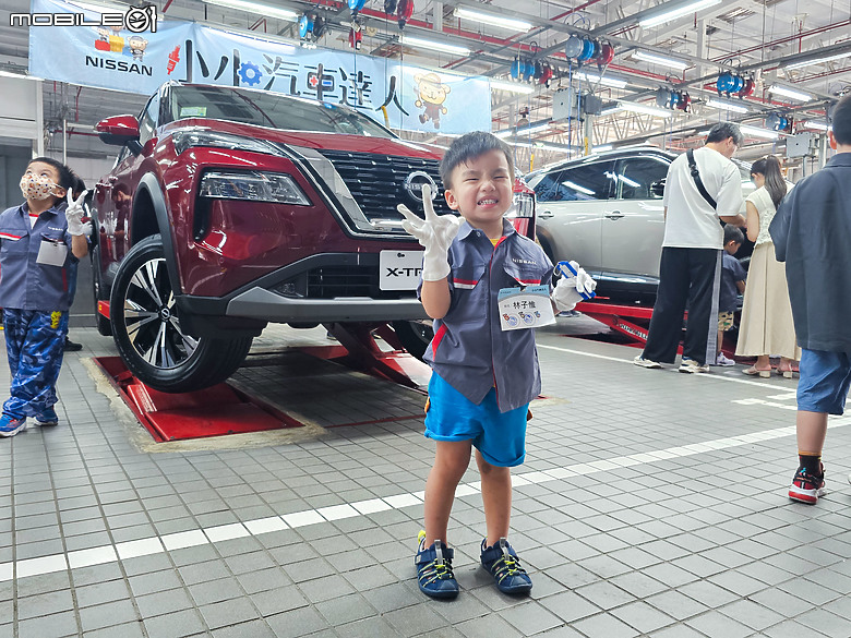 【採訪】小小車迷的第一課!Nissan「小小汽車達人」親子活動體驗!