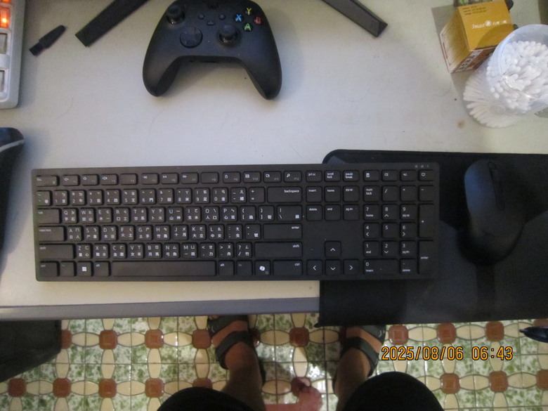 DELL KM5221W 無線鍵盤與滑鼠組合 繁體中文開箱分享