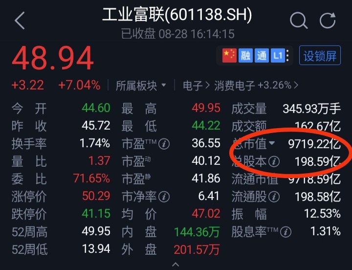 鴻海獲利大勝GG？