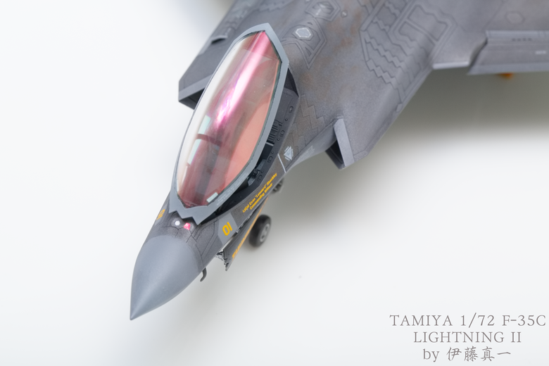 【模型樣品製作】TAMIYA 1/72 F-35C
