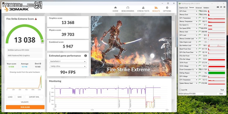 微星 GeForce RTX 5050 8G Gaming OC 顯示卡開箱實測 最平價 RTX 50 顯卡真便宜還是智商稅？