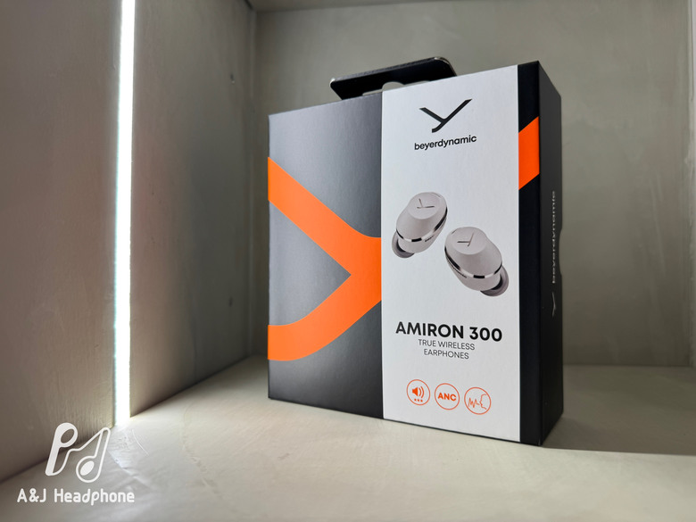 點我看大圖 |當百年聲學品牌遇上真無線 - beyerdynamic AMIRON 300 開箱評測|