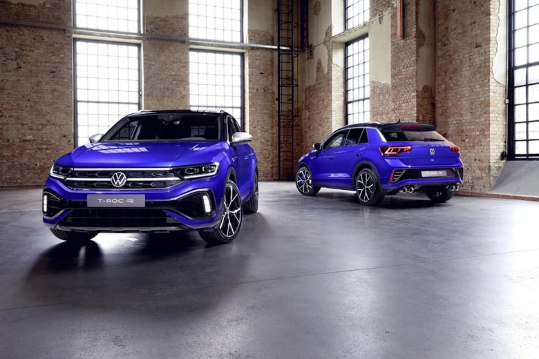 大改款Volkswagen T-Roc預告慕尼黑車展登場！油電動力將首度推出