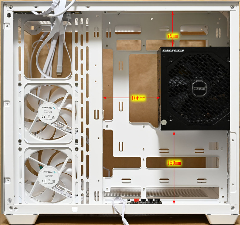 點我看大圖 DEEPCOOL CG530 4F WH機殼開箱