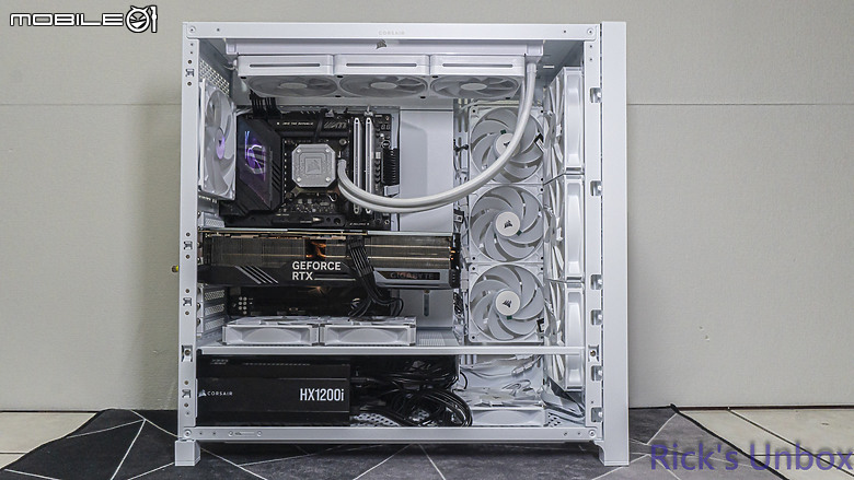 【開箱】高模組化頂級中塔機殼 | CORSAIR FRAME 5000D RS ARGB WHITE