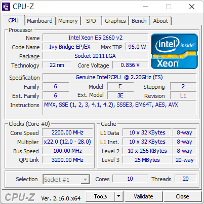 華南主板 X79 Xeon E5 2660 電腦越跑越慢