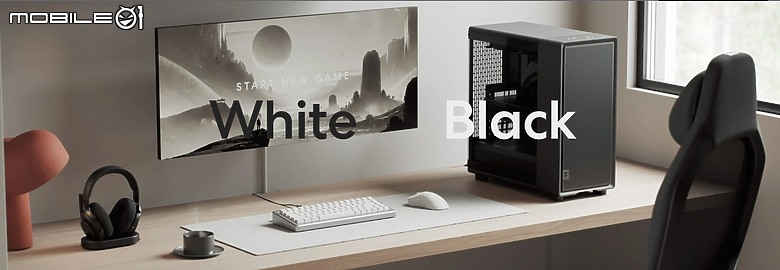 點我看大圖 North 的簡約平價版 Fractal Design Epoch 開箱