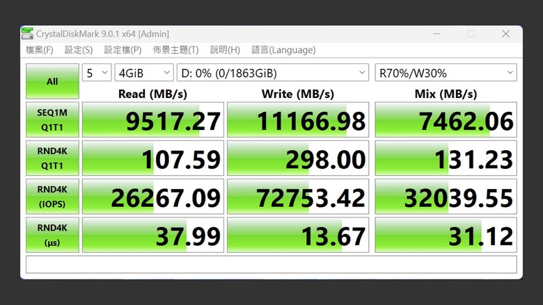 WD_BLACK 首款 PCIe Gen5 SSD，旗艦 SN8100 效能實測