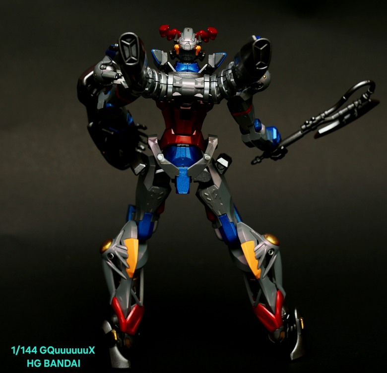 【模型樣品製作】BANDAI 1/144 GQuuuuuuX HG