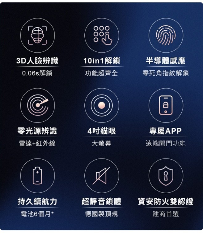 2025臉部辨識電子鎖分享