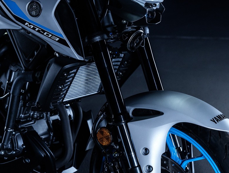 【國內新聞】2025 YAMAHA MT-03小改款建議售價:228,000元，三種顏色可選