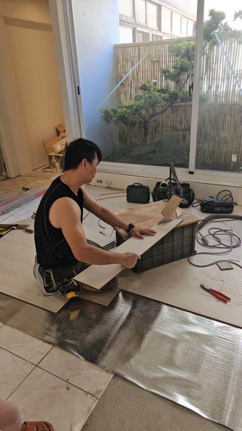 開箱文---清透明亮的40年老公寓翻新-重軟裝輕硬裝(08.05更新到廚具安裝完成)
