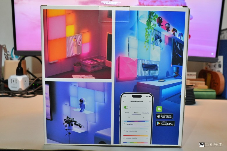 【盲狙先生傳99】nanoLeaf Blocks Combo XL Smarter Kit 智慧拼接方塊燈 | 商務、居家、電競!!物聯網殺手級應用，讓整個空間都活過來啦!