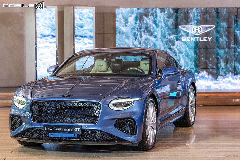 【採訪】Bentley Continental GT/GTC、Flying Spur新油電動力駕到,Azure車型同步到來!