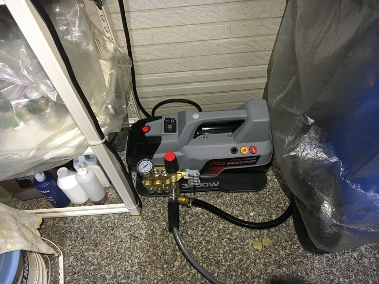 大陸潔普斯 F33 220V 3000W 高壓清洗機分享