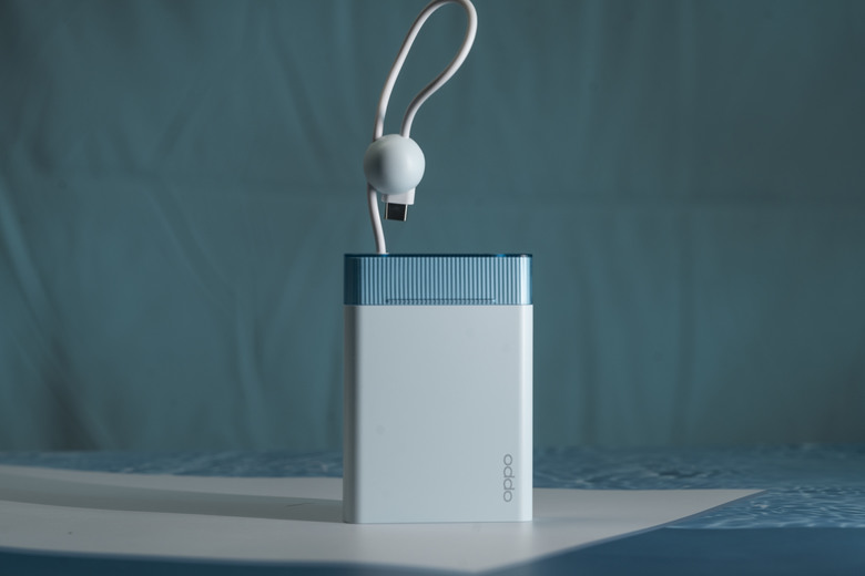 【開箱測試】OPPO 22.5W能量果凍快充行動電源 10000mah 外觀亮眼 適合蘋果用戶
