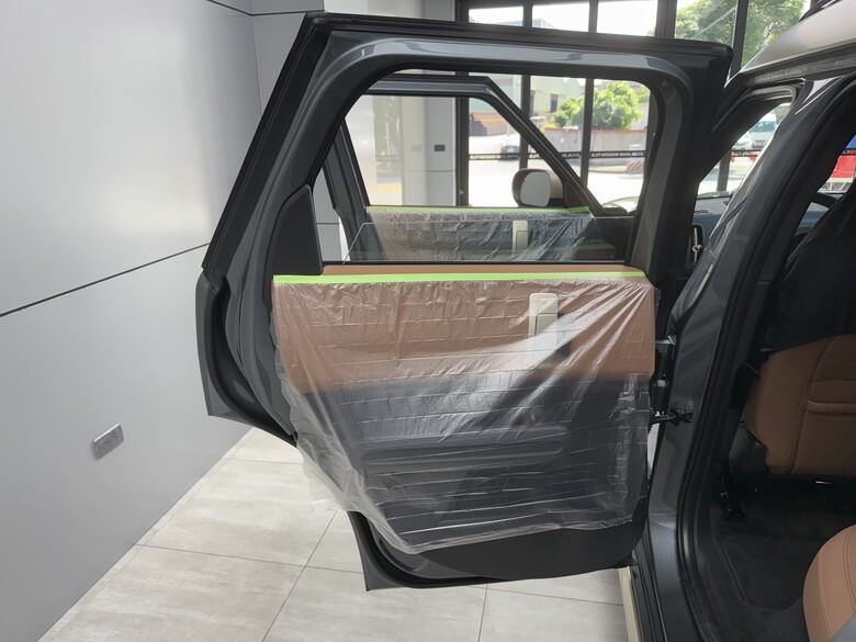 開箱Mini Countryman SE All4 + LLumar無敵系列