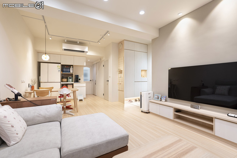 【開箱】44年老屋翻新｜26坪3房1衛｜新北市新店區