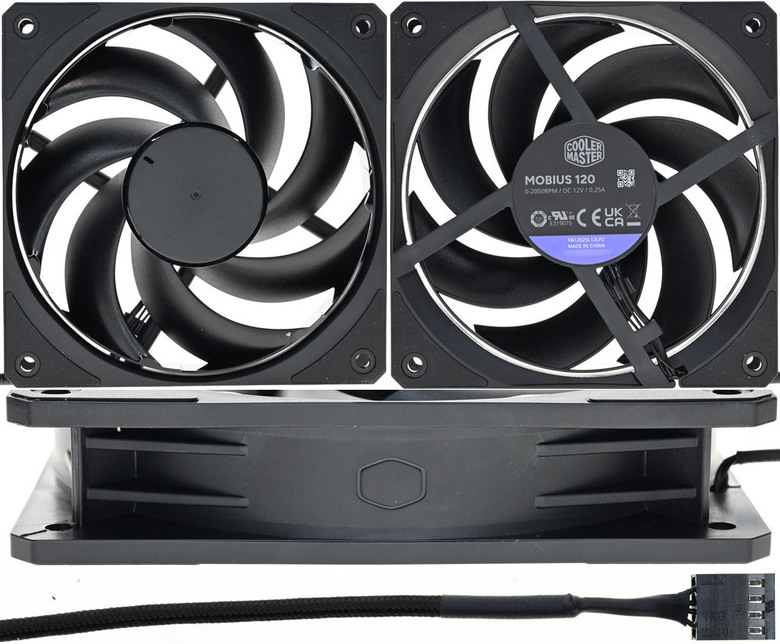 點我看大圖 Cooler Master V4 ALPHA 3DHP BLACK散熱器開箱