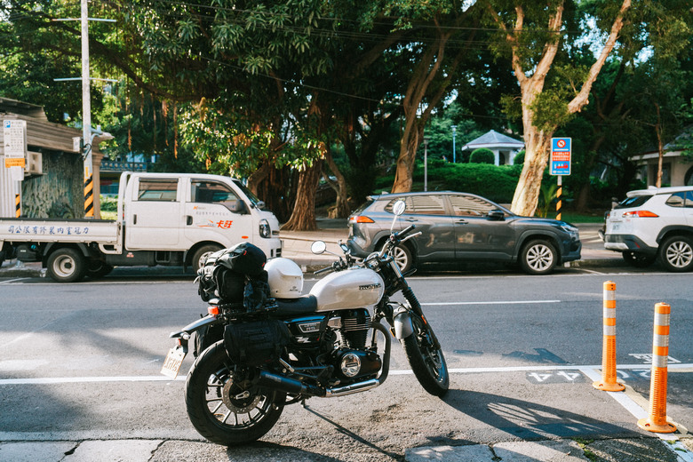 點我看大圖 【CB350RS】一碗拉麵,400公里