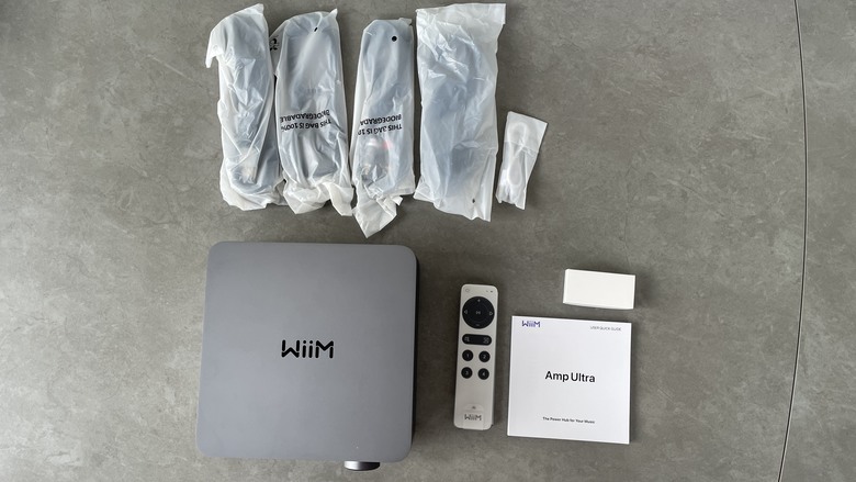 【阿洪開箱中】實測 Wiim Amp Ultra 串流擴大機 搭配 Klipsch 600M書架喇叭 — 可能在房間實現 電競與劇院雙修?