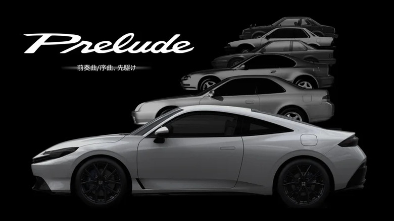 9 月日本市場發表!全新 Honda Prelude設計靈感、配備與定價概況一次看