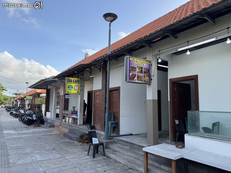 [印尼] Bayang Cafe Jimbaran