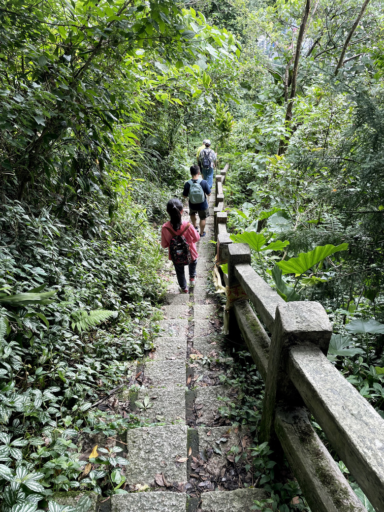 劍潭山親山步道 | 隱身在喧鬧繁華之中的一抹幽靜