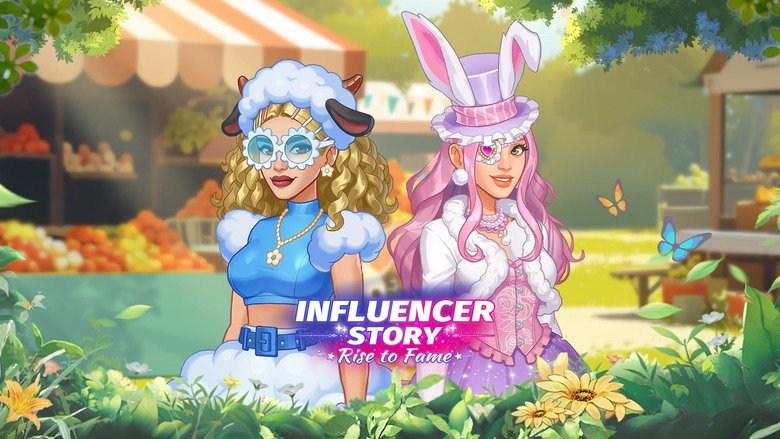 《網紅故事:閃耀星途》 Influencer Story: Rise to Fame 美式卡通人物風格 扮演網紅 成為閃閃發光的明星 | 收集上千時尚單品 打造專屬造型 登上時尚巔峰 開啟你的閃耀星途